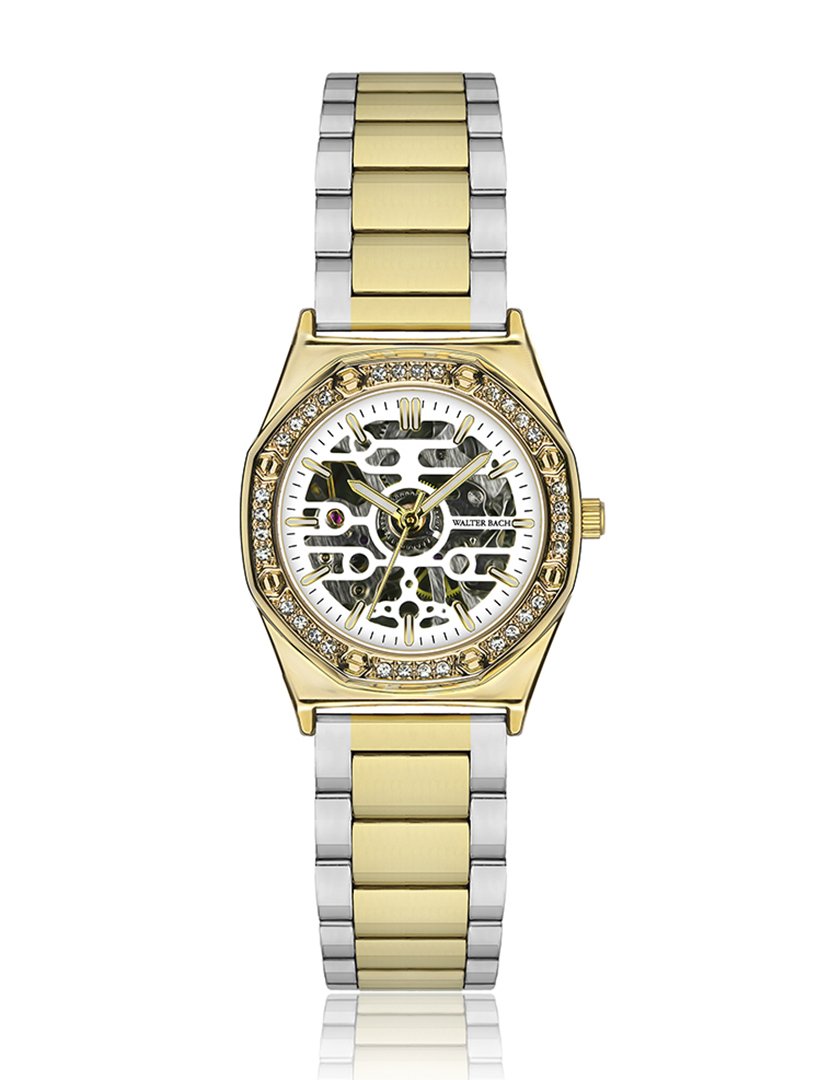 Relógio Feminino Dourado