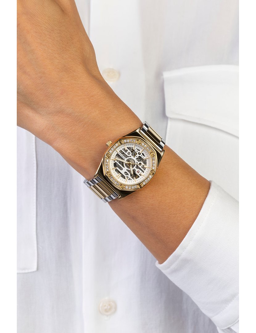 Relógio Feminino Dourado