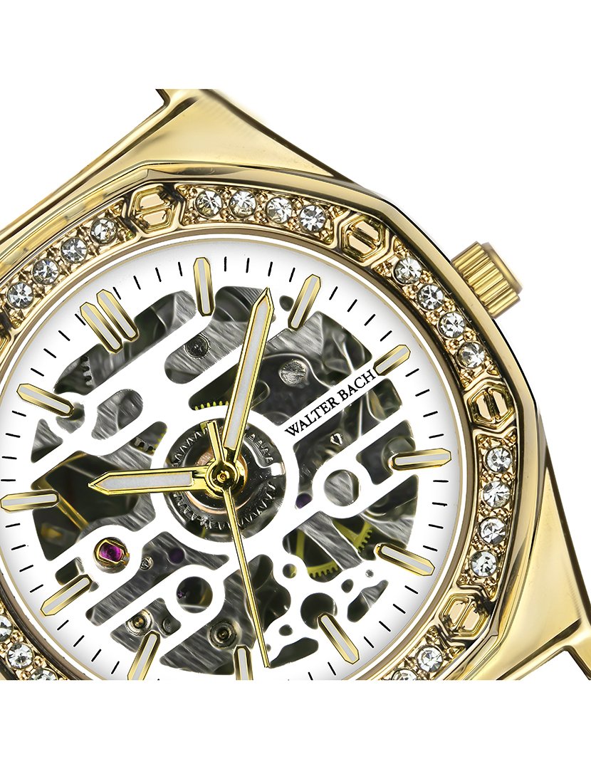 Relógio Feminino Dourado