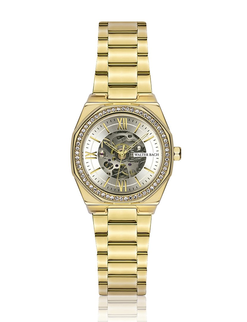 Relógio Feminino Dourado