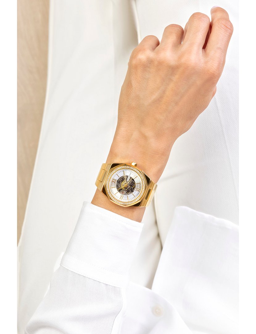 Relógio Feminino Dourado