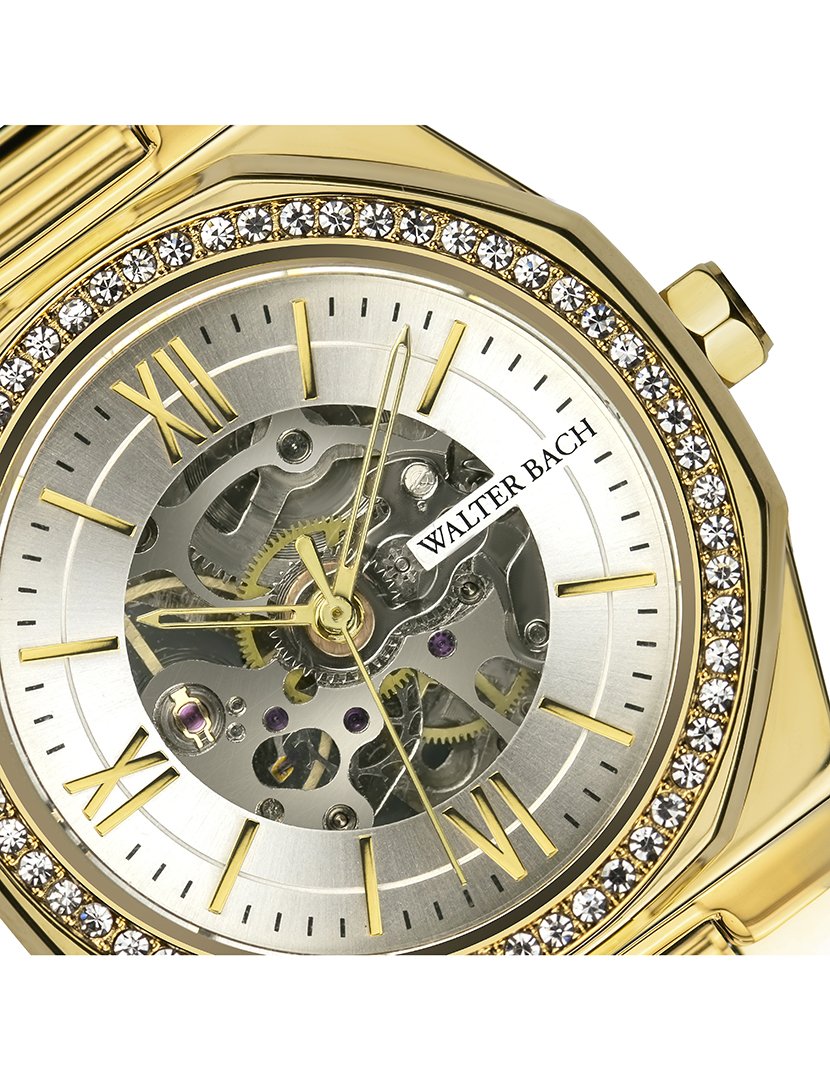 Relógio Feminino Dourado