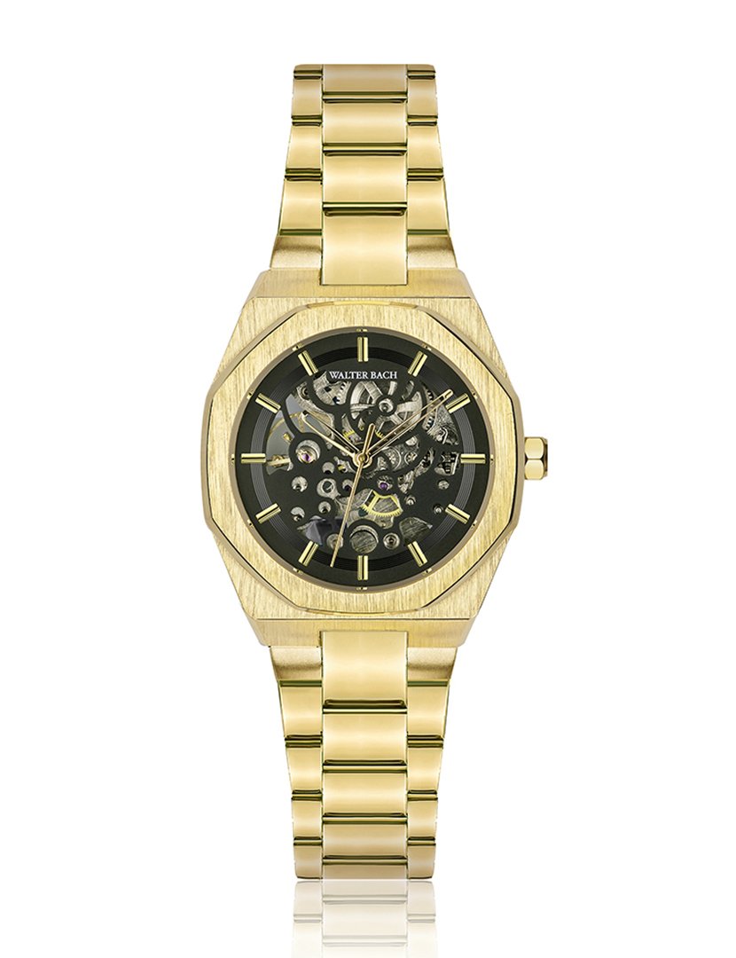 Relógio Masculino Dourado