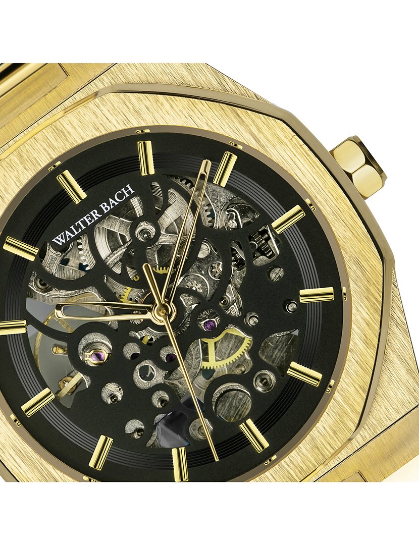 Relógio Masculino Dourado