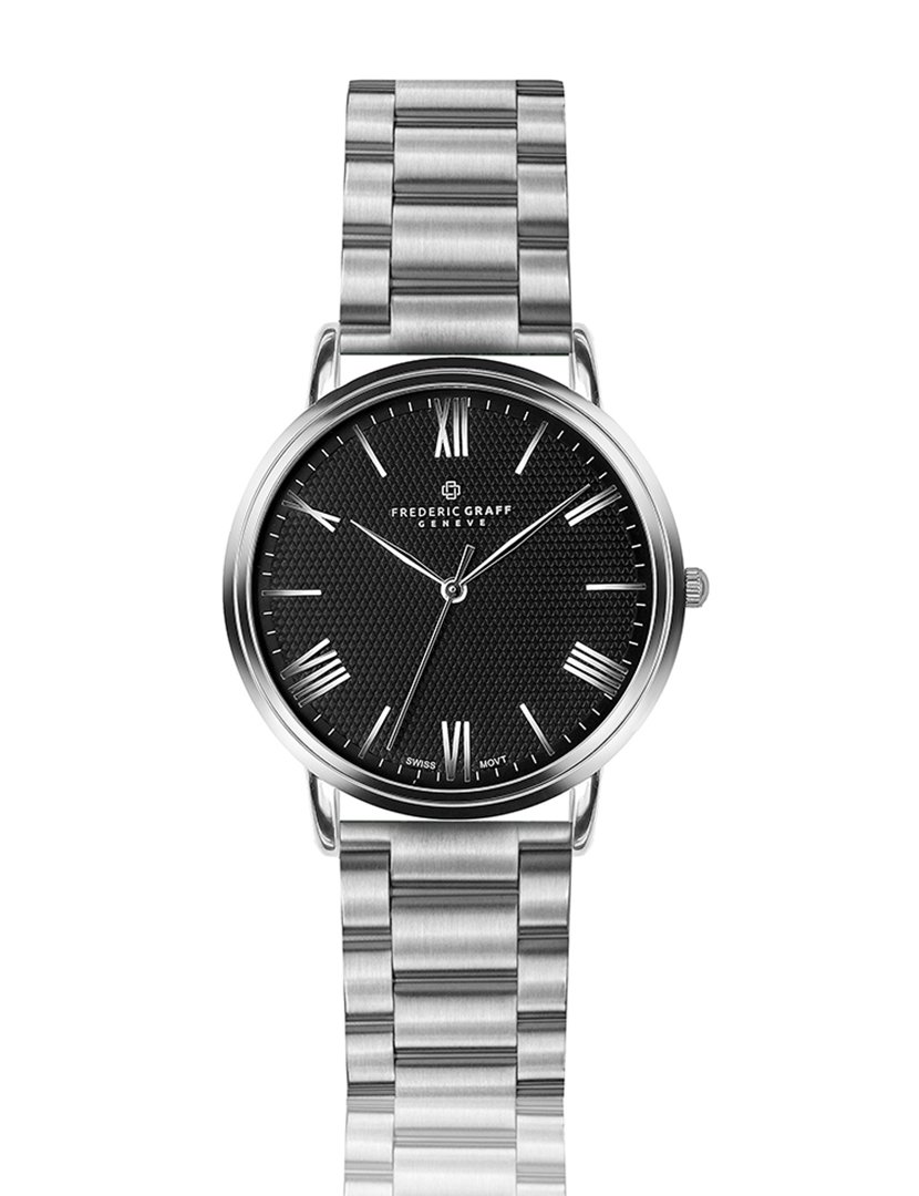 Relógio Masculino Prateado