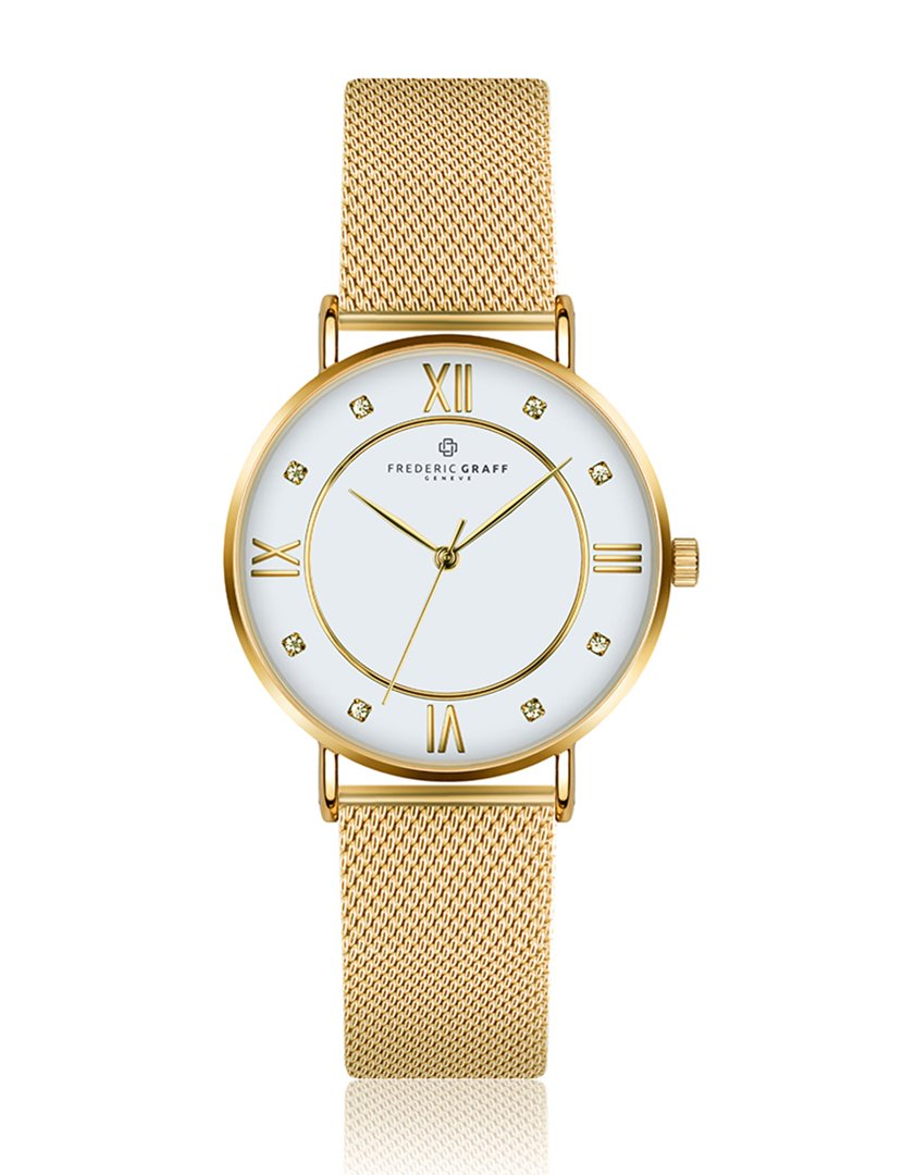 Relógio Feminino Dourado