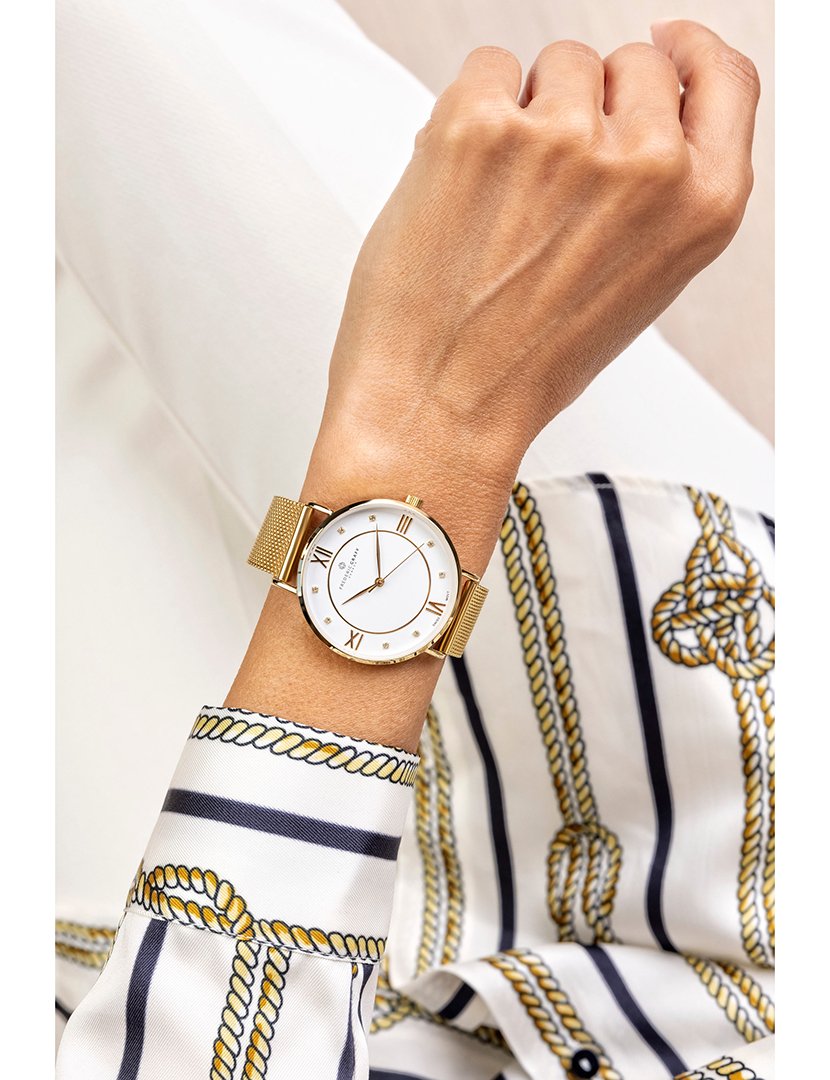 Relógio Feminino Dourado