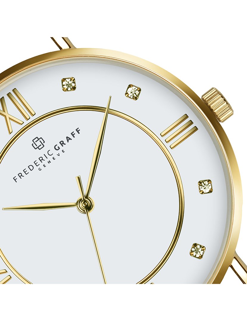 Relógio Feminino Dourado