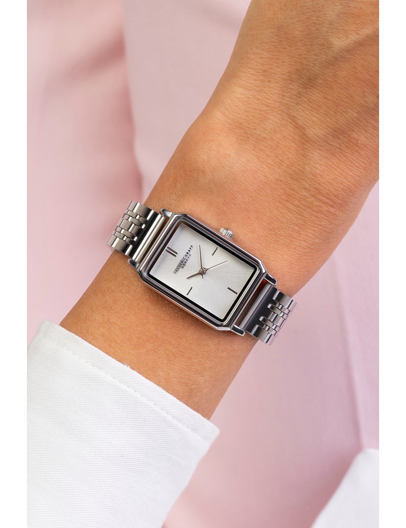 Relógio Feminino Prateado