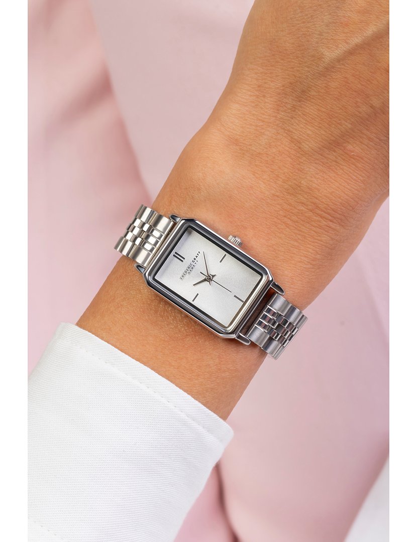 Relógio Feminino Prateado