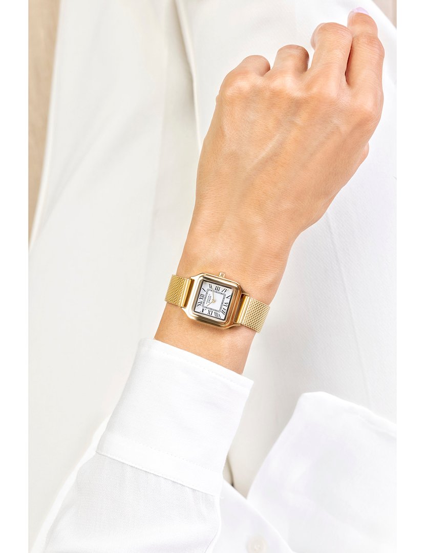 Relógio Feminino Dourado