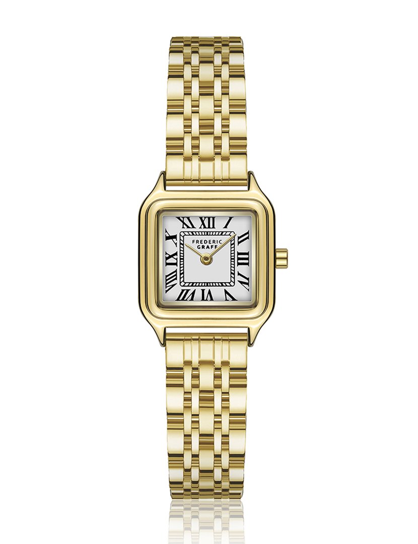 Relógio Feminino Dourado