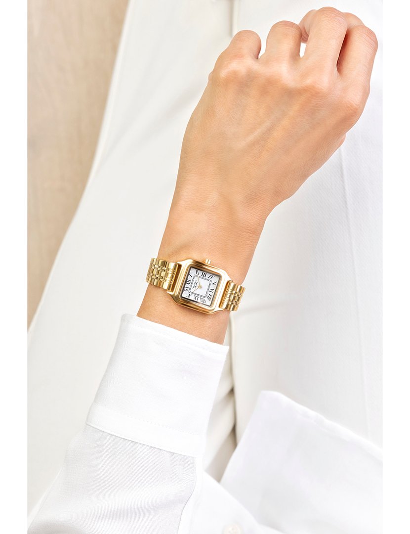 Relógio Feminino Dourado