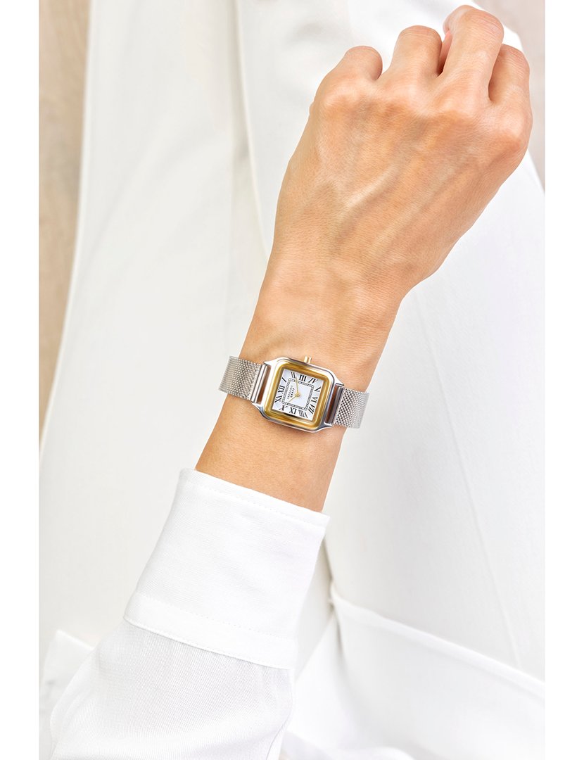 Relógio Feminino Prateado