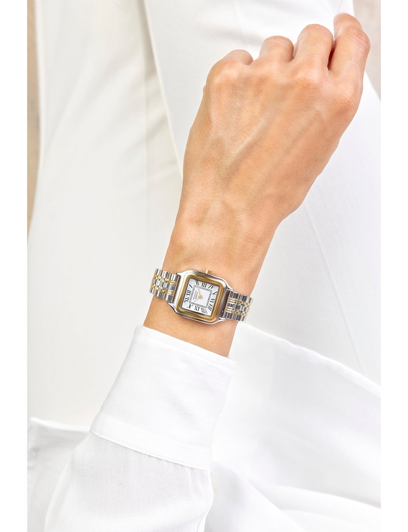 Relógio Feminino Prateado