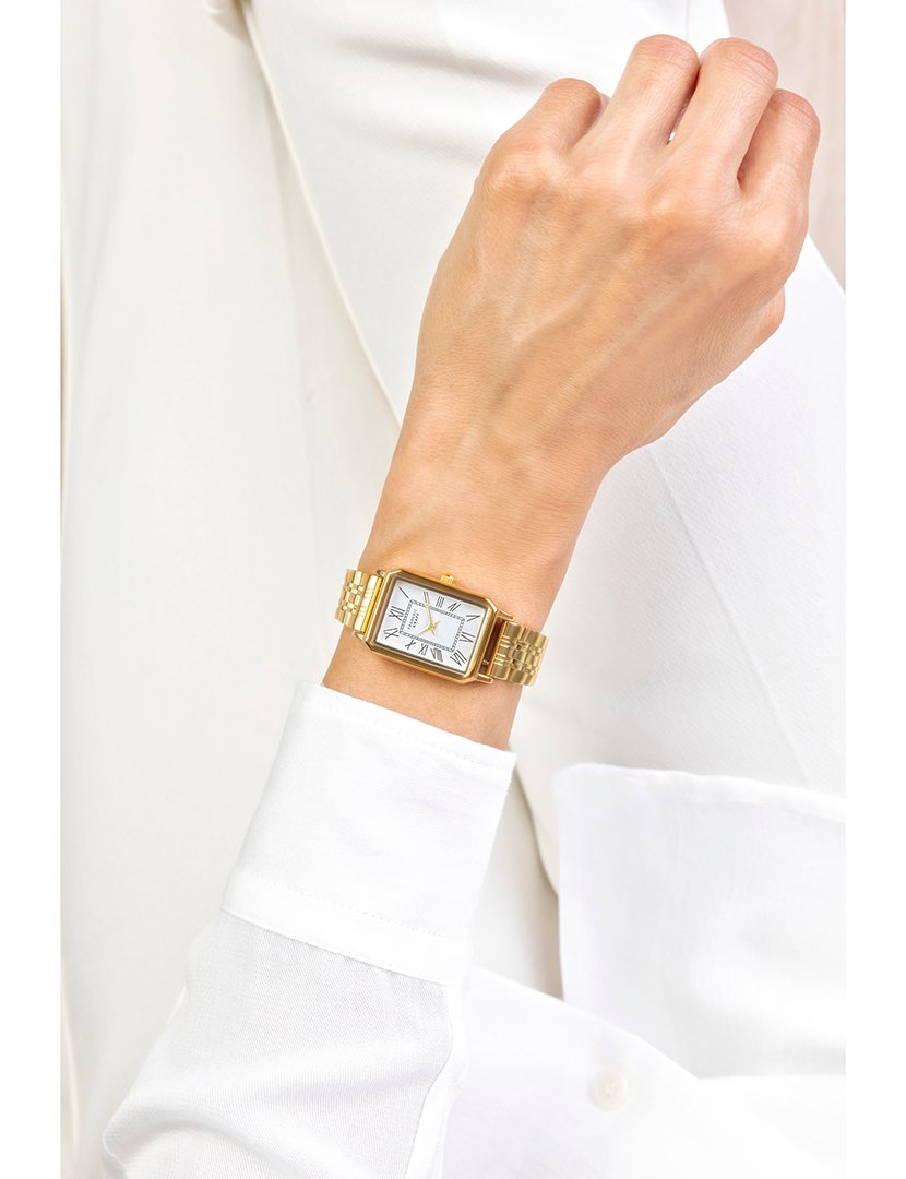 Relógio Feminino Dourado