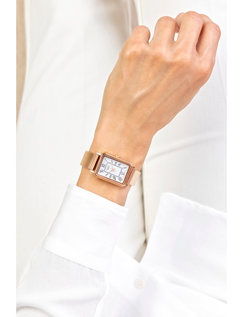 Relógio Feminino Rose Gold