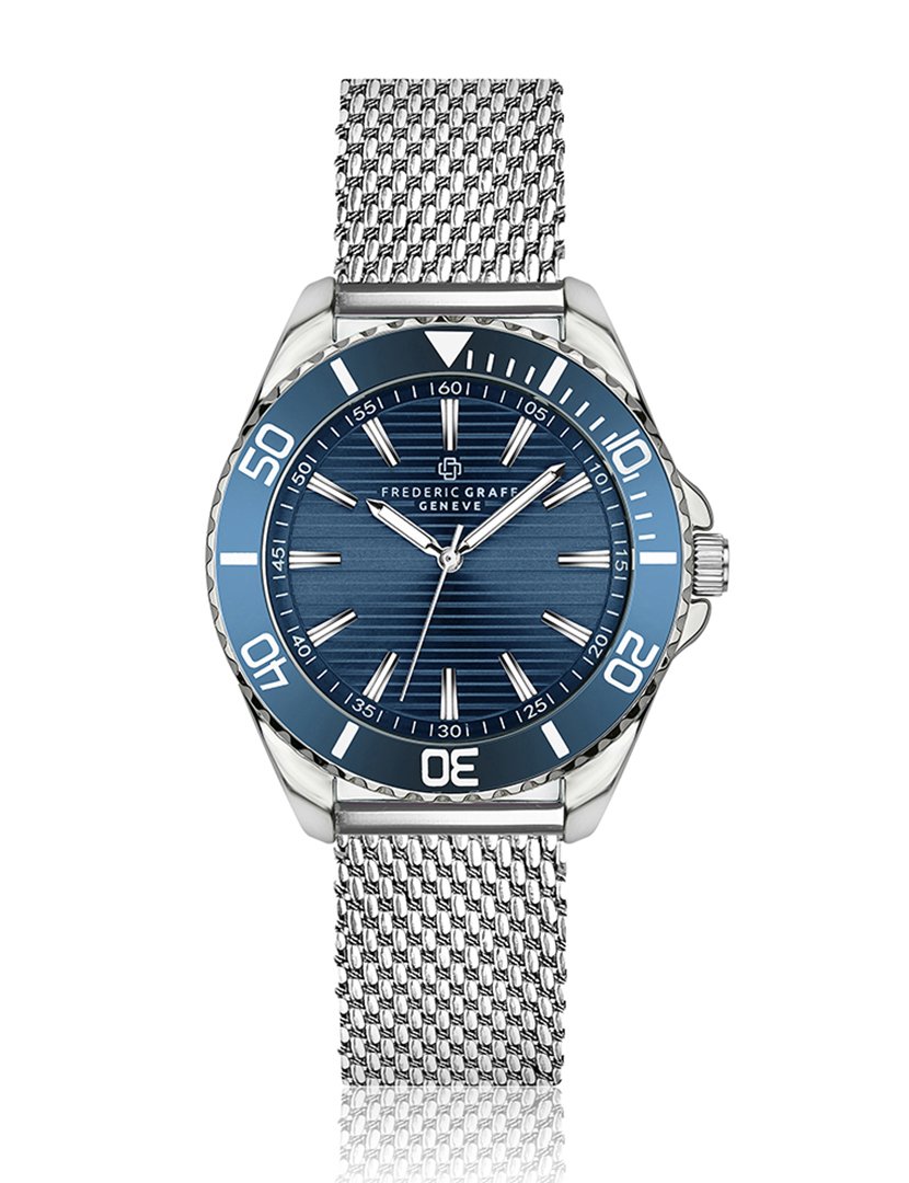 Relógio Masculino Prateado