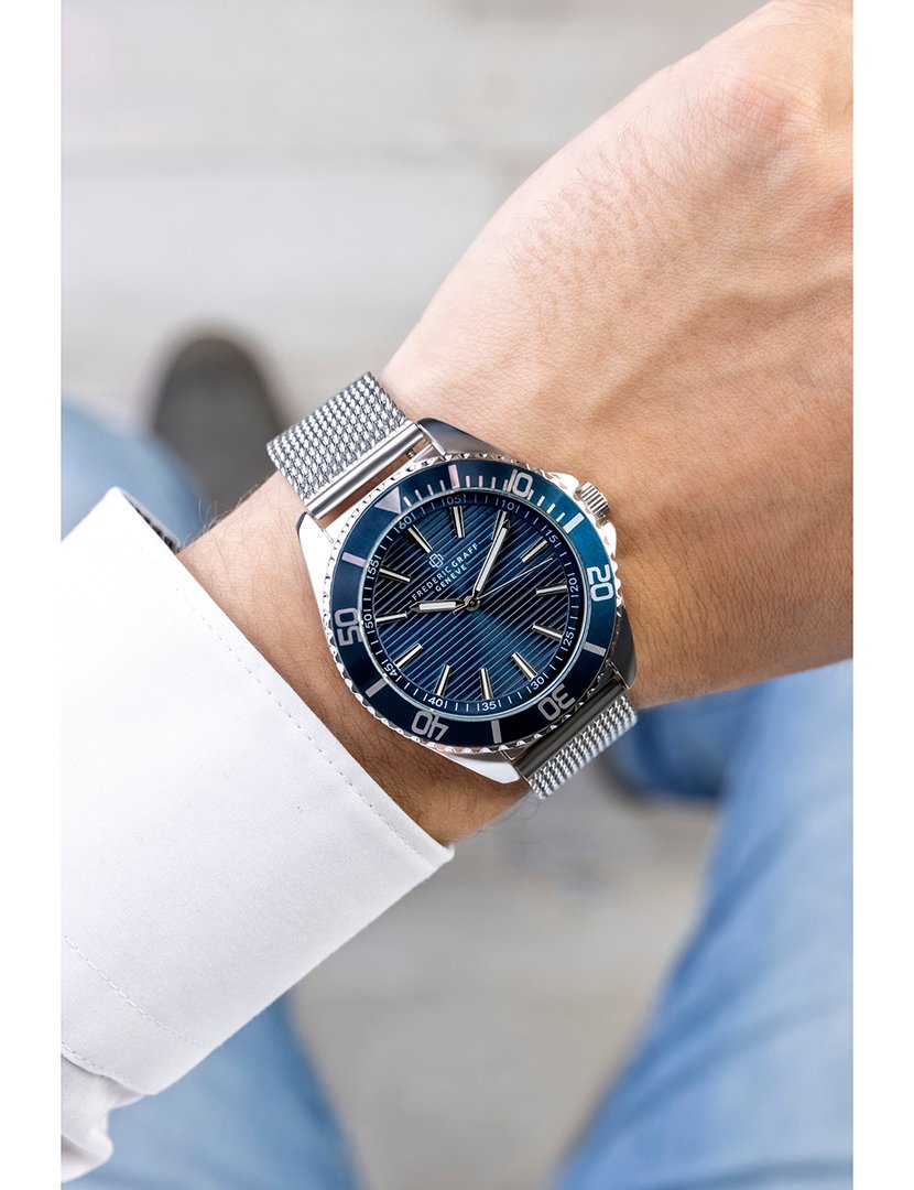 Relógio Masculino Prateado