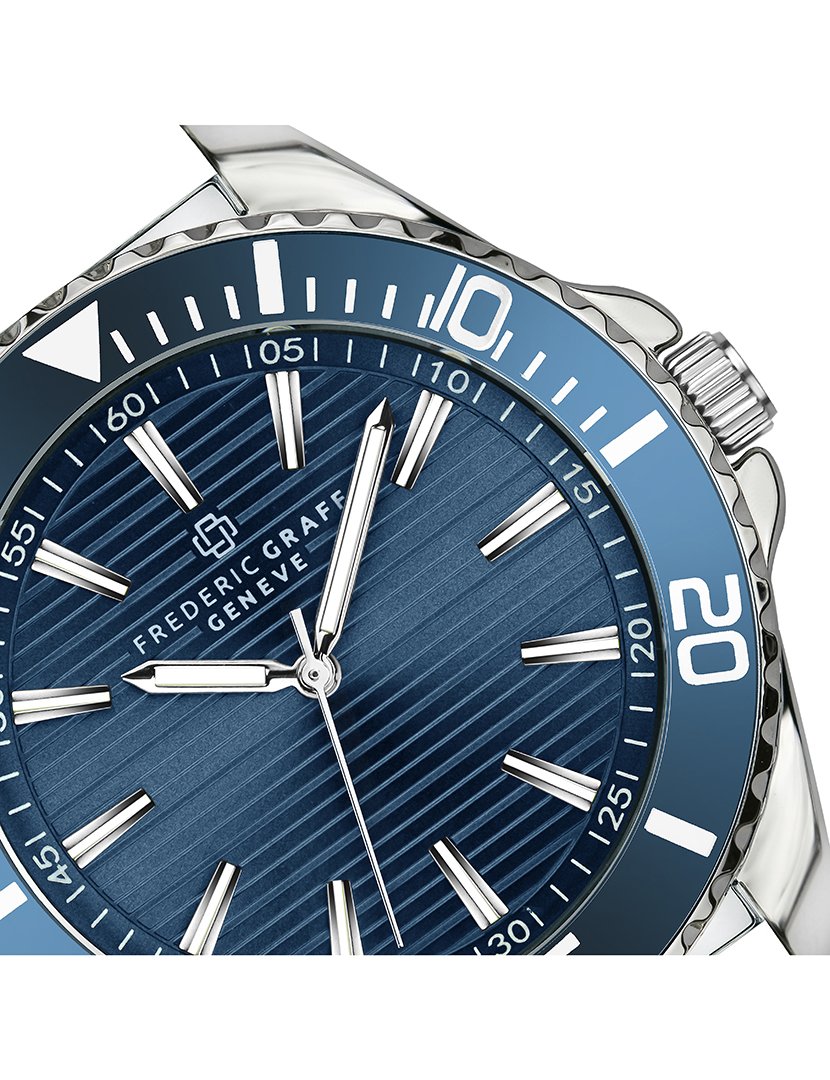 Relógio Masculino Prateado