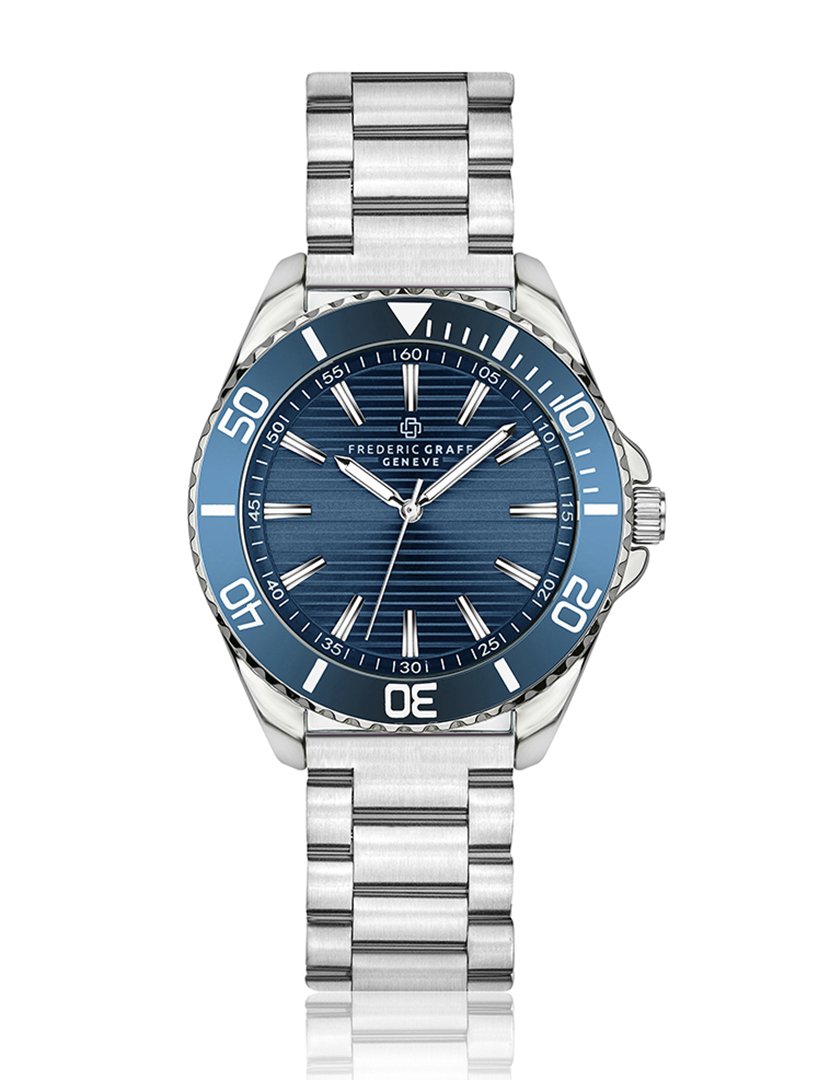 Relógio Masculino Prateado