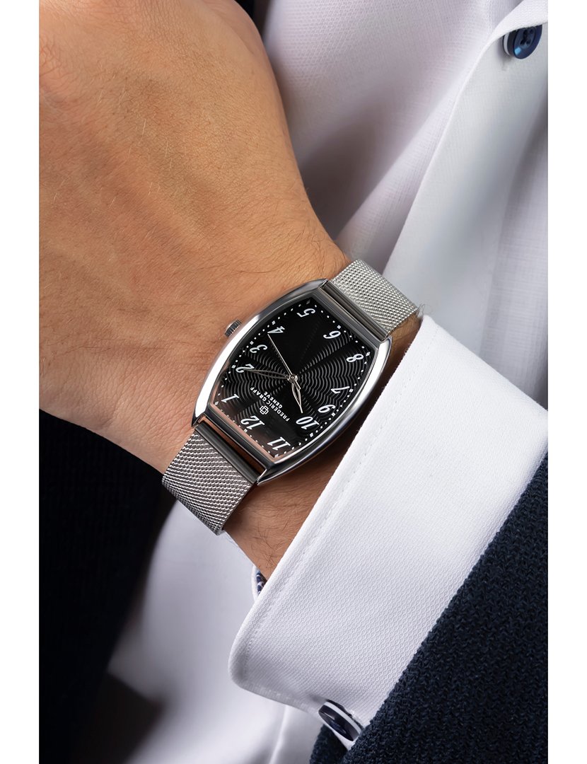 Relógio Masculino Prateado