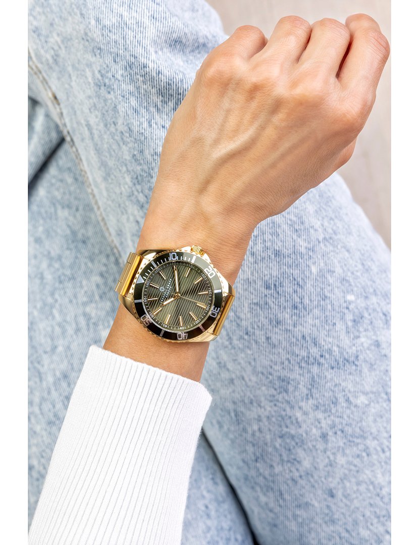 Relógio Feminino Dourado