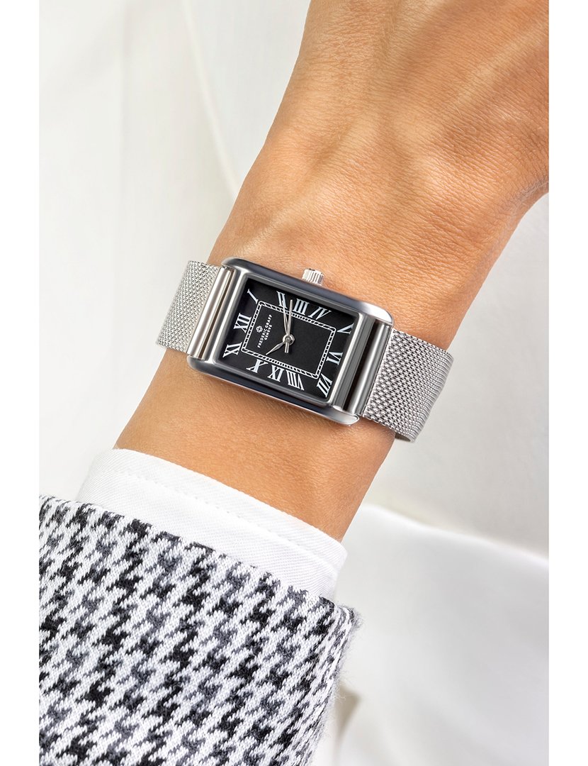 Relógio Feminino Prateado