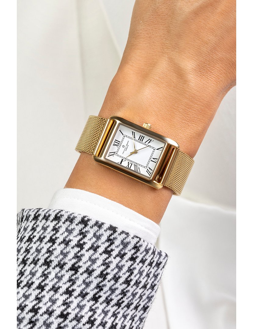 Relógio Feminino Dourado