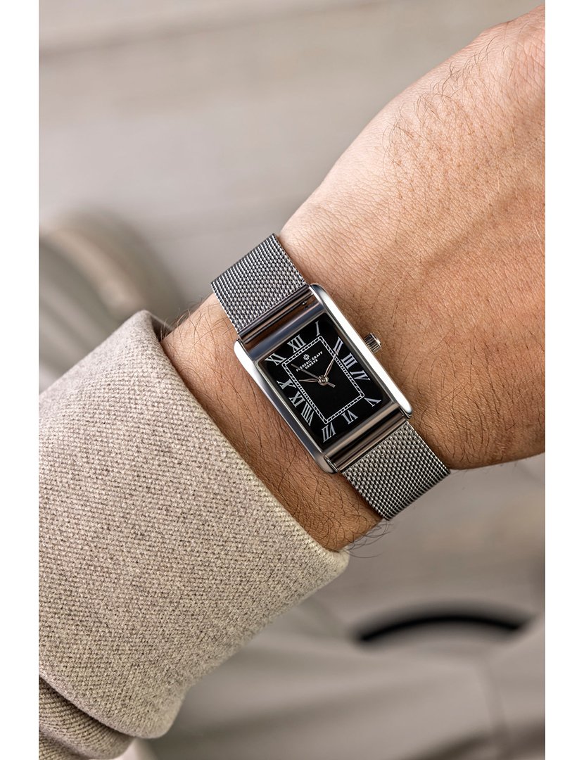 Relógio Masculino Prateado