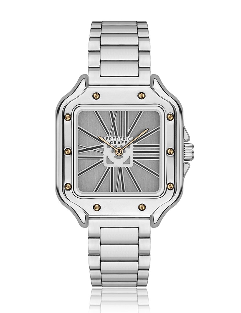 Relógio Masculino Prateado