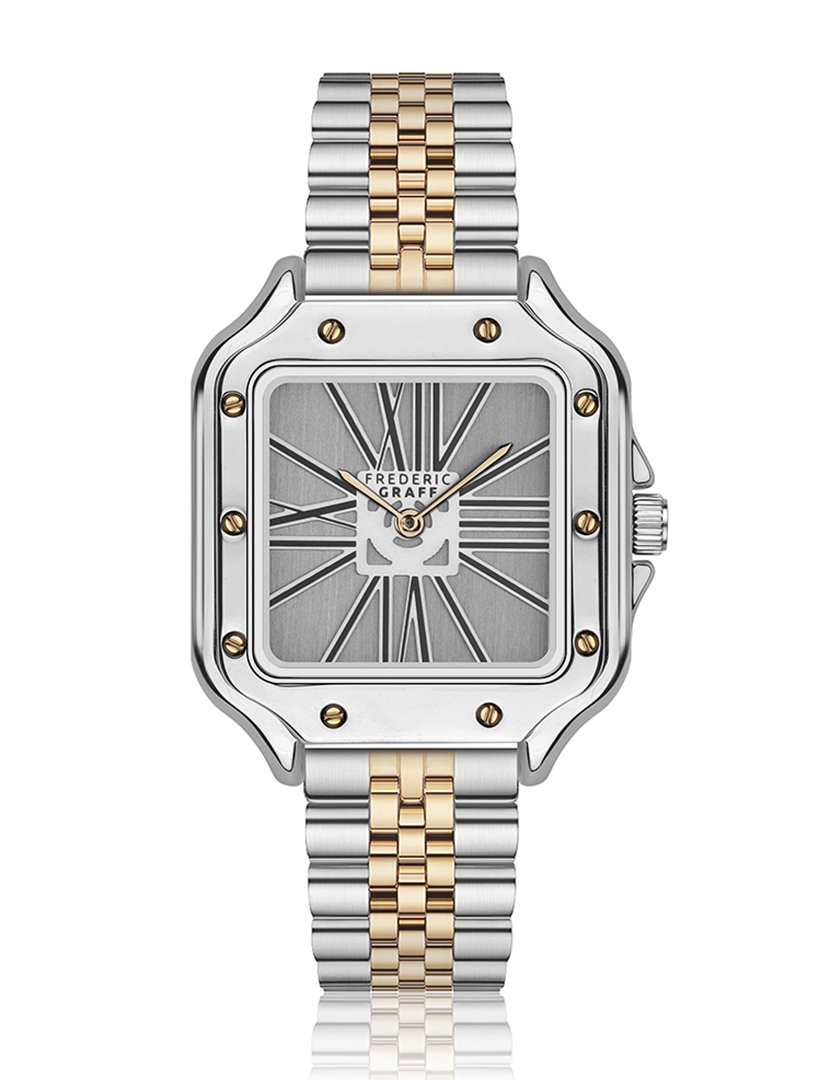 Relógio Masculino Prateado