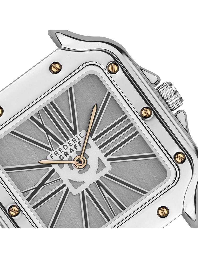 Relógio Masculino Prateado