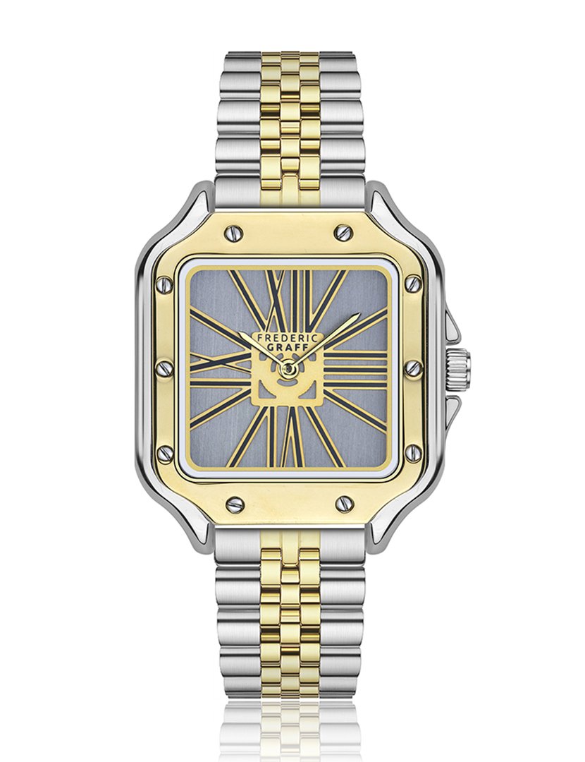 Relógio Masculino Prateado