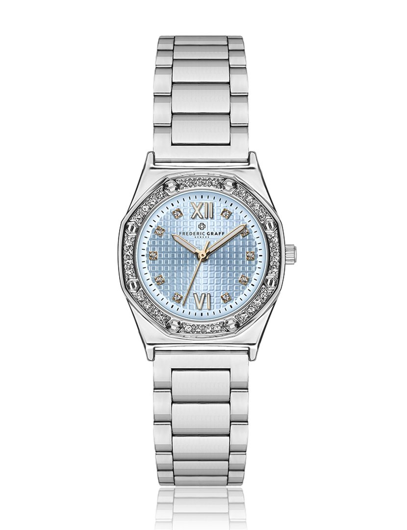 Relógio Feminino Prateado