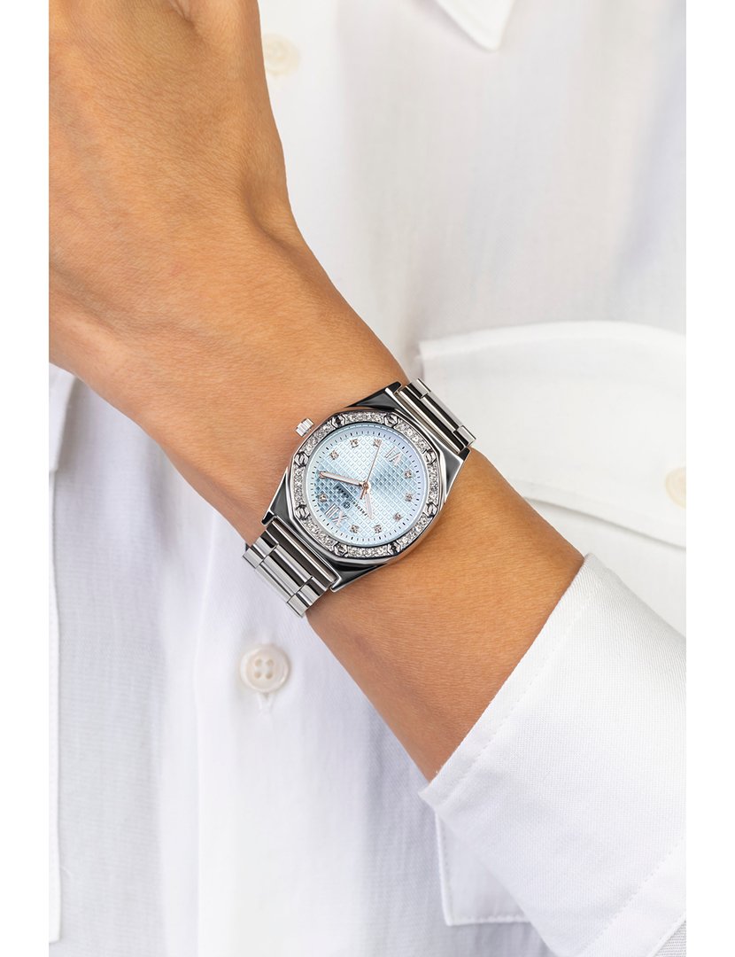 Relógio Feminino Prateado