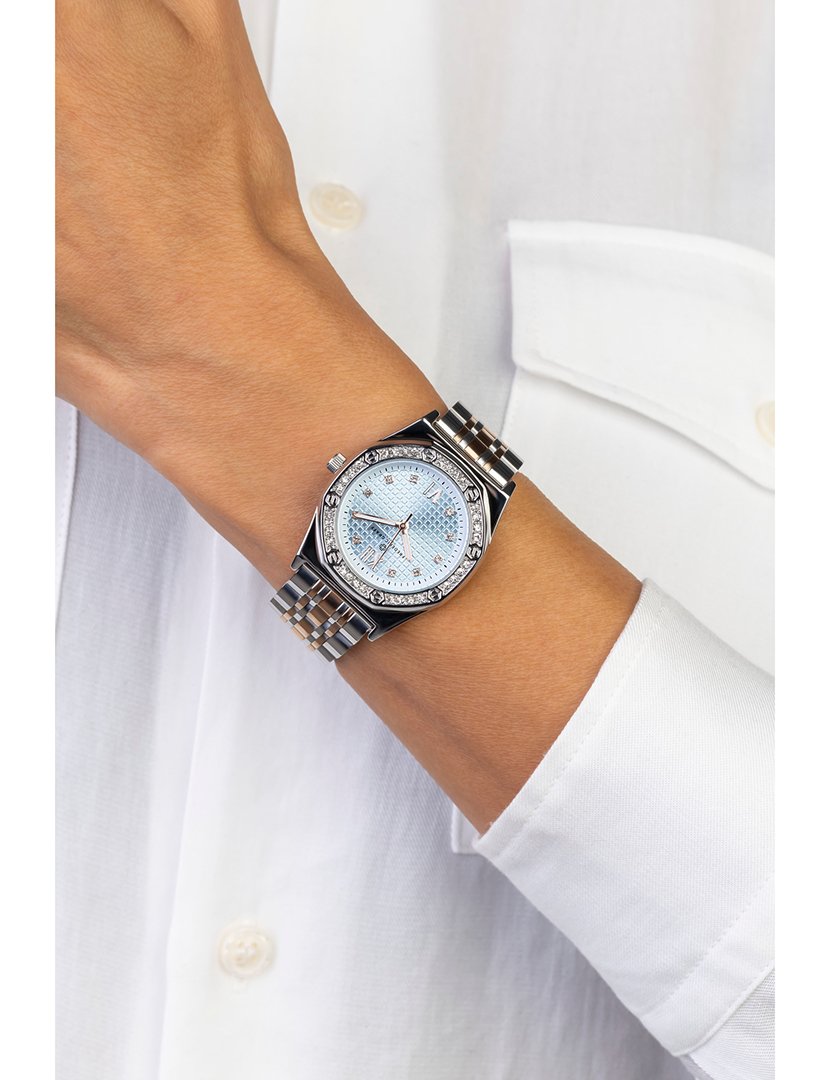 Relógio Feminino Prateado