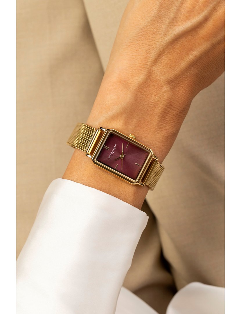 Relógio Feminino Dourado