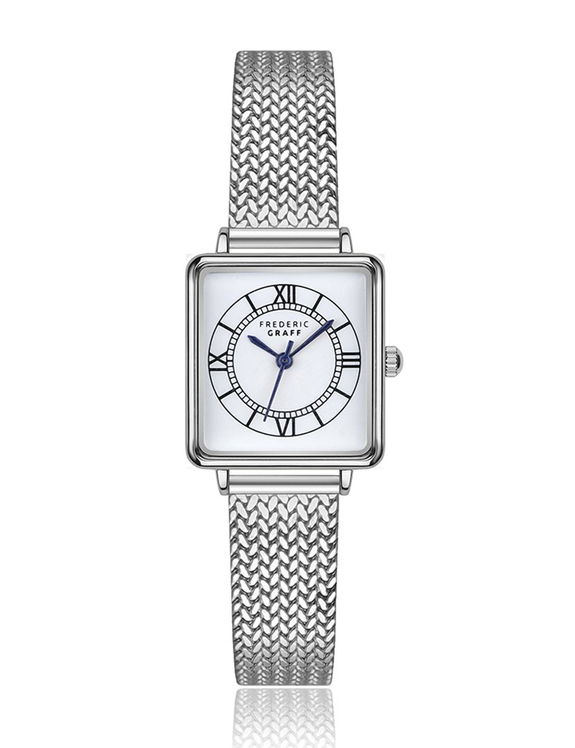 Relógio Feminino Prateado