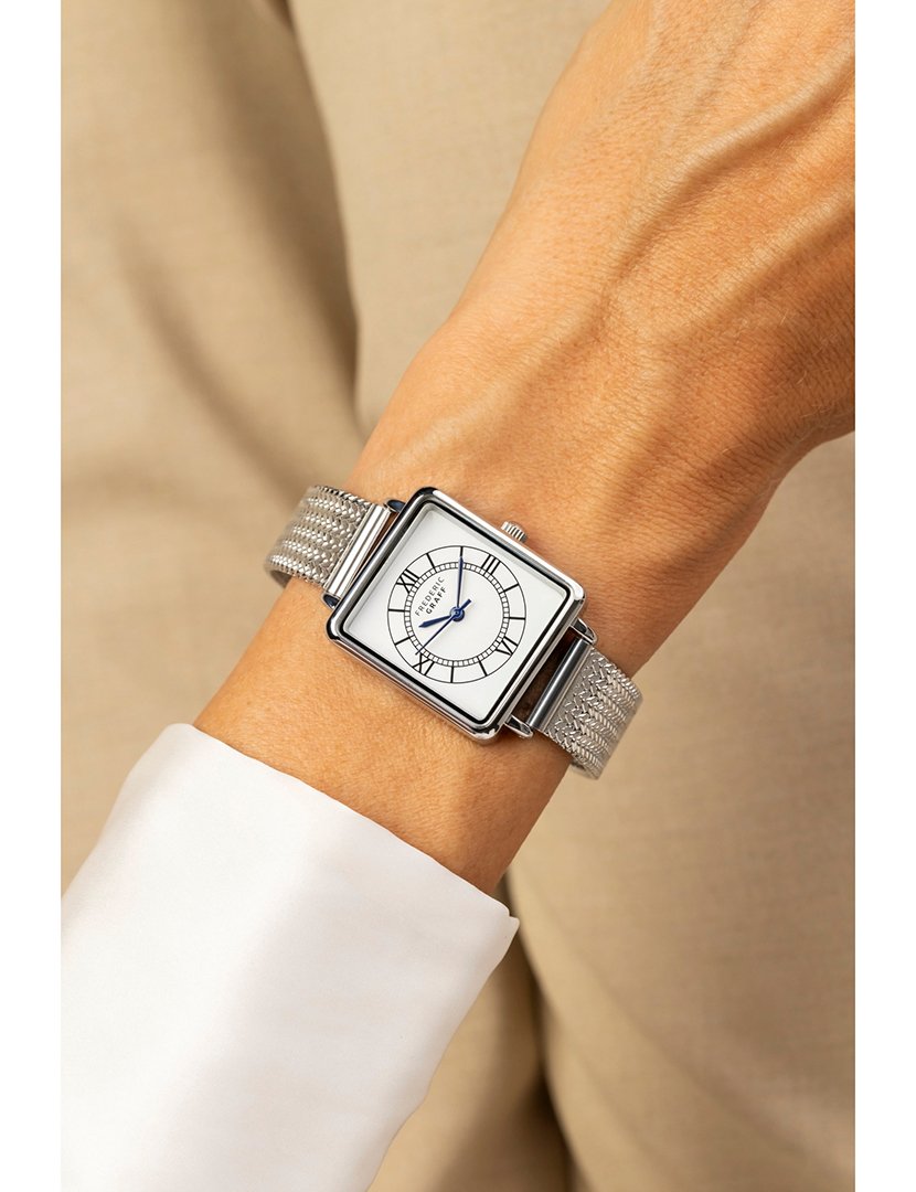 Relógio Feminino Prateado