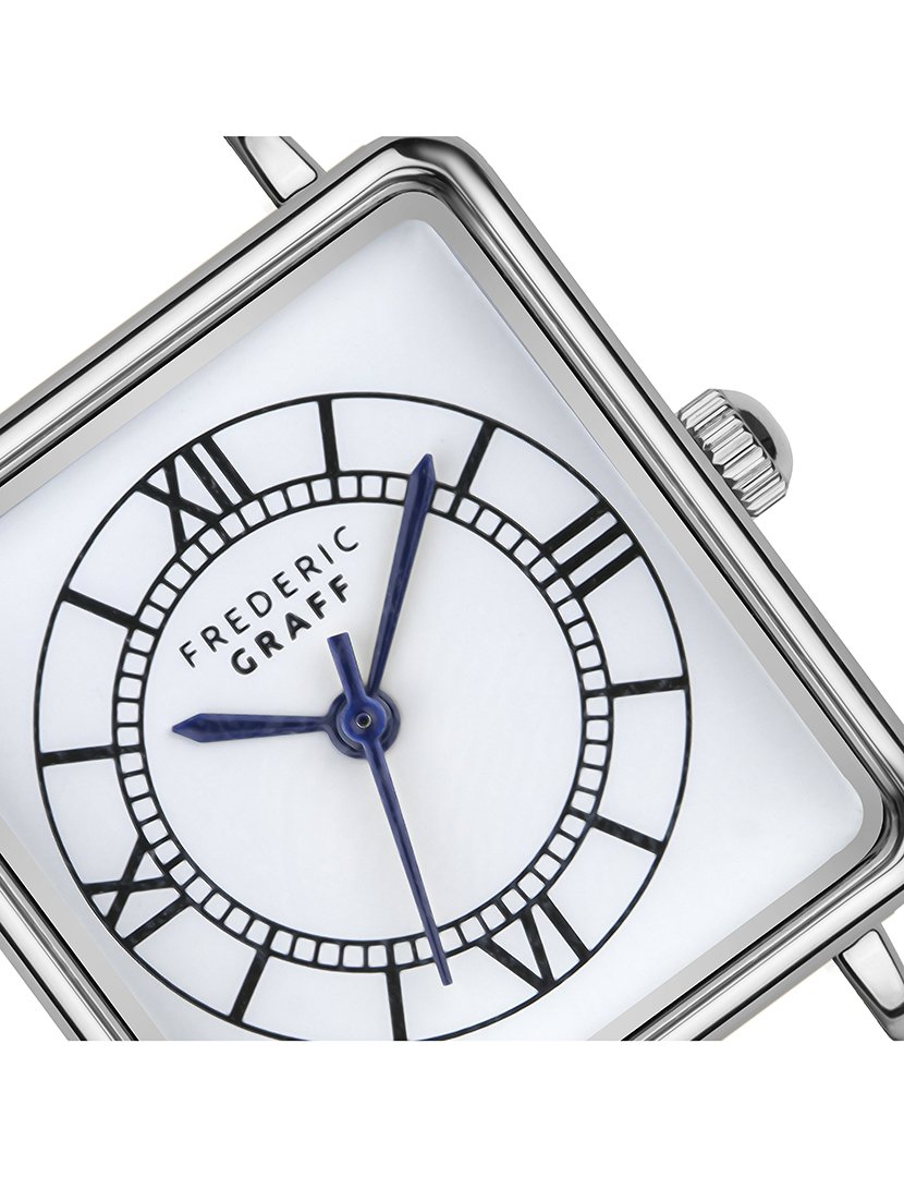 Relógio Feminino Prateado