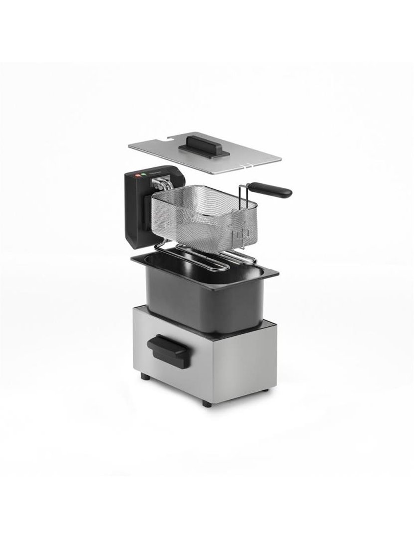 Fritadeira Inox FR-9334 3L