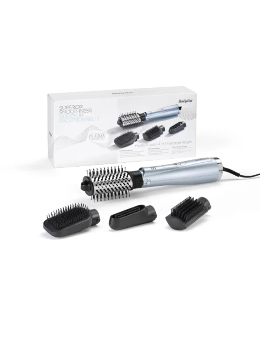 Escova Babyliss Hydro-Fusion 1000W