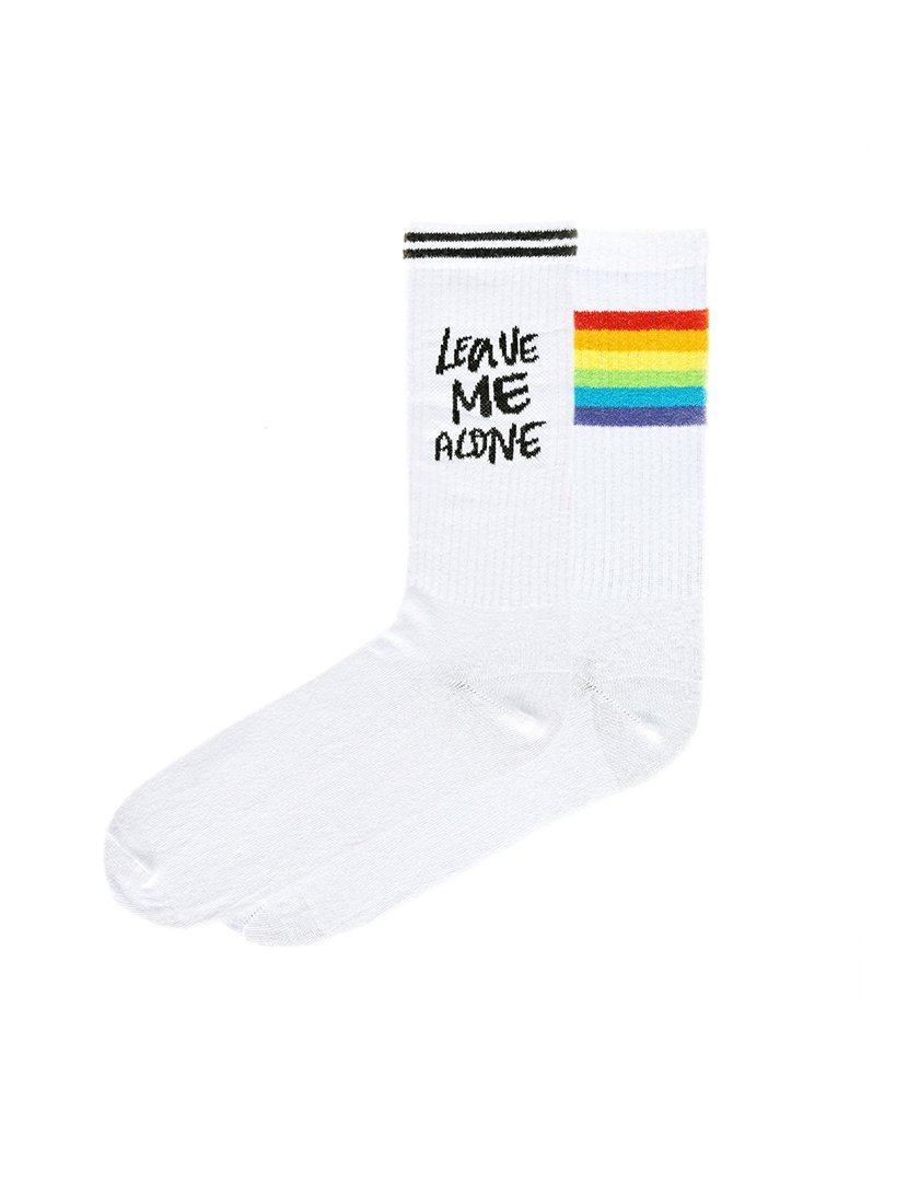 2 Pares de Meias brancos