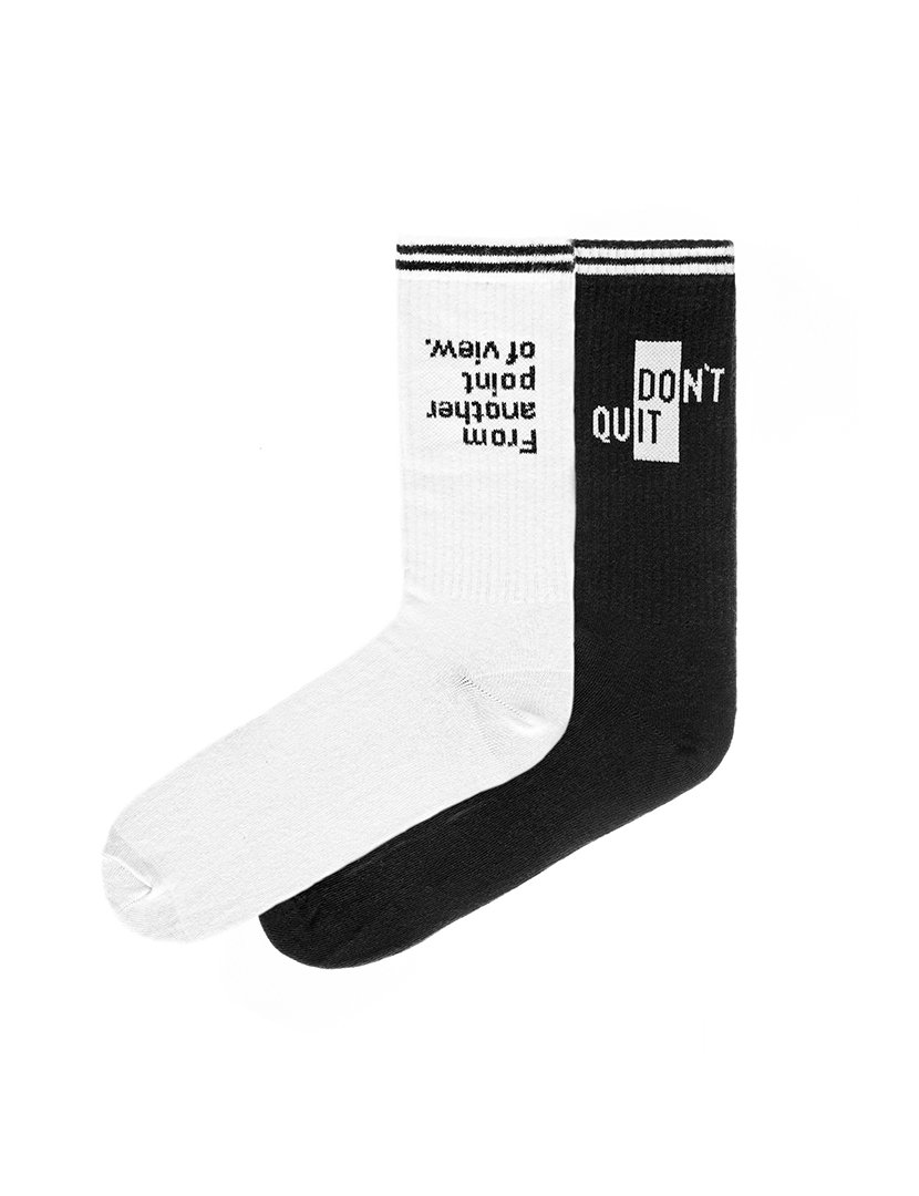 2 Pares de Meias pretos