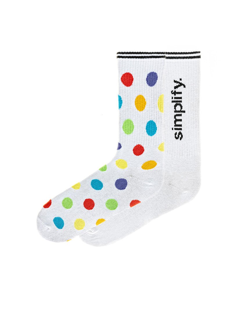 2 Pares de Meias multicoloridos