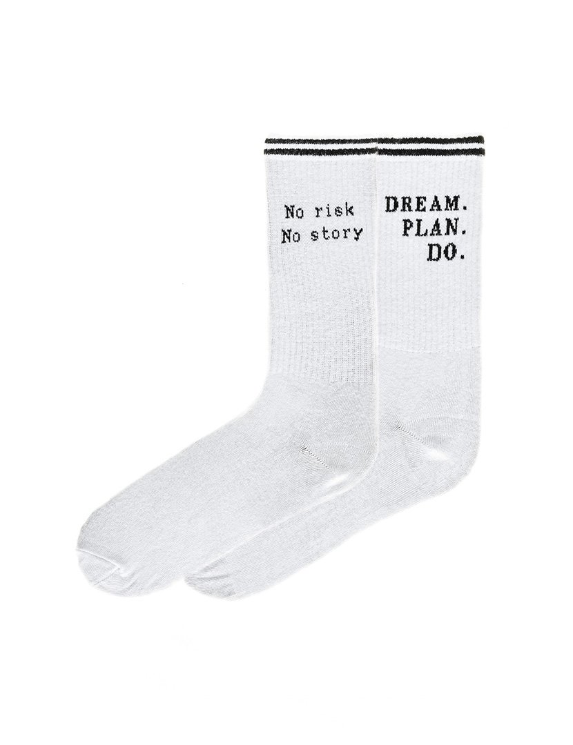 2 Pares de Meias brancos