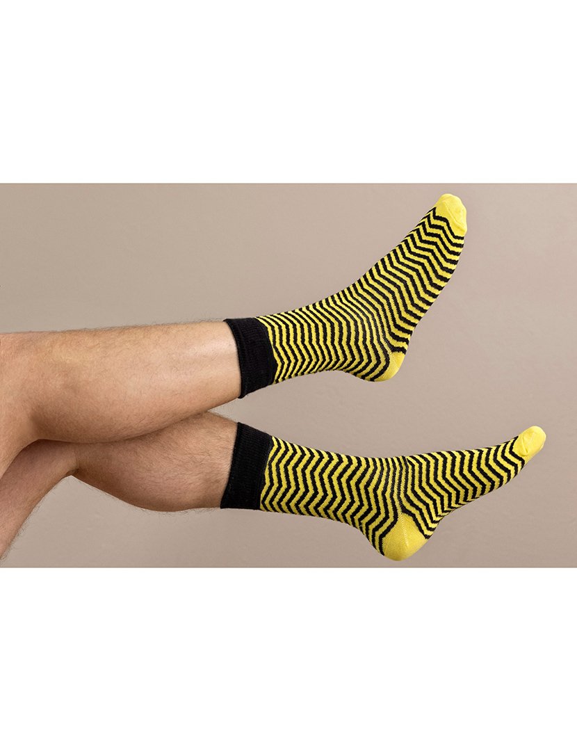 2 Pares de Meias multicoloridos