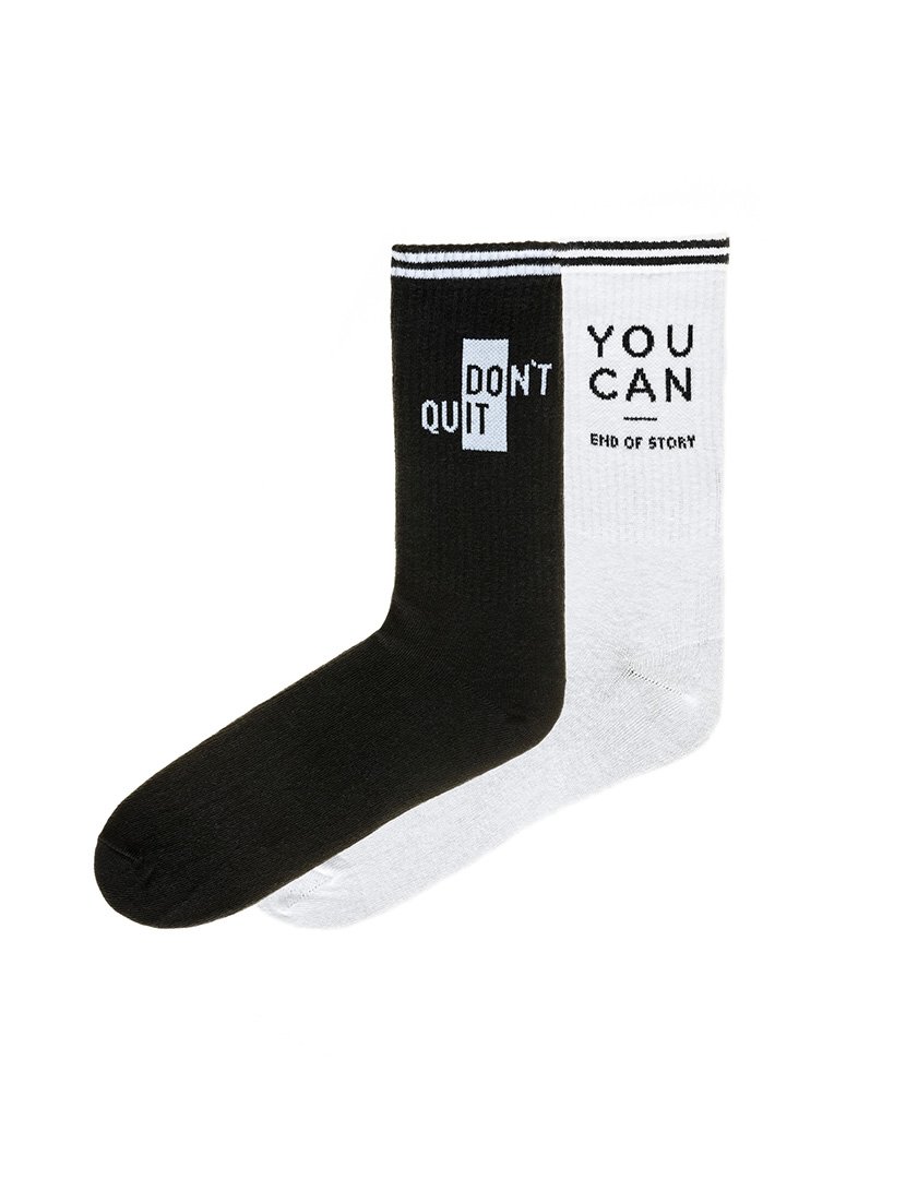 2 Pares de Meias pretos