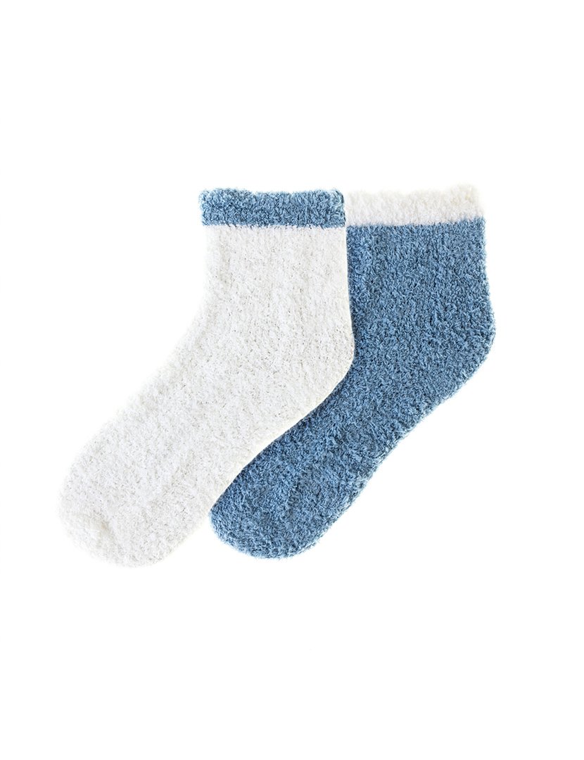 2 Pares de Meias multicoloridos